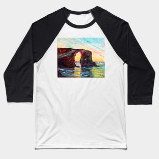 Beach of the Cathedrals Baseball T-Shirt